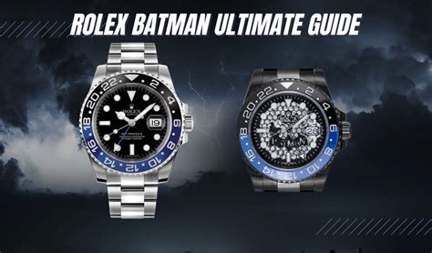 rolex batman blog